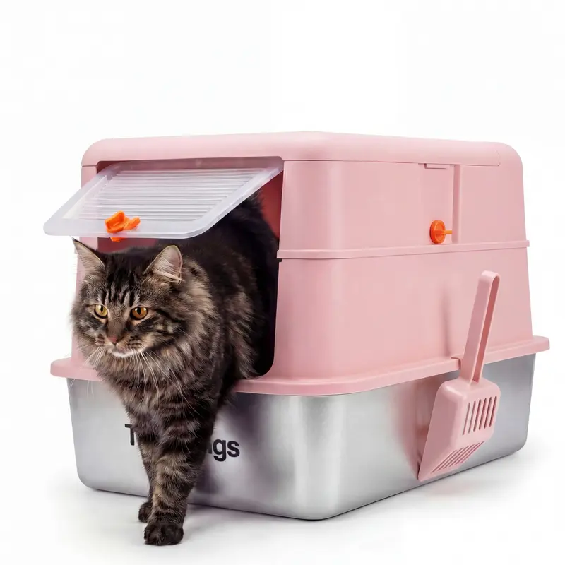 best litterbox for cats - TikTok Shop