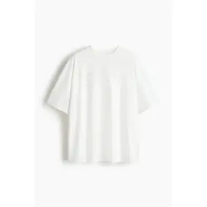 H&M Oversized Fit Printed sports T-shirt