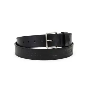 Black Leather Belts Occidental