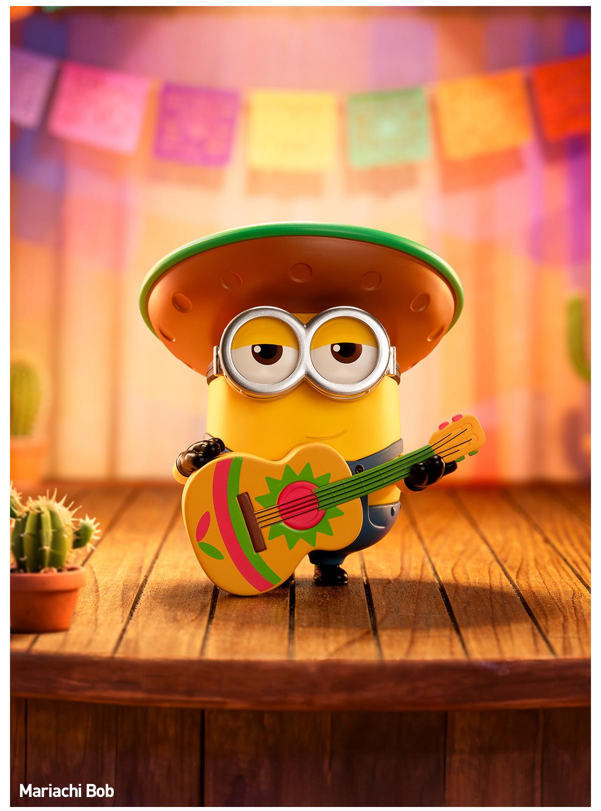 POP MART Minions Bello World Series Figures, Blind Box