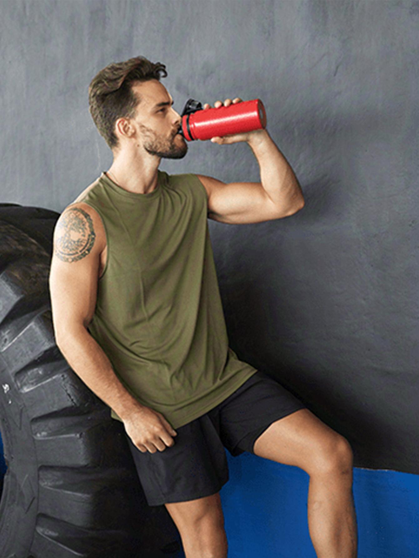 Men's 5 Pack Running Tank Tops Breathable Workout Muscle Sleeveless T-Shirts Summer Gym suitness Vests Quick Dry Tops Training Bodybuilding Shirts Men's 5 Pack Running Tank Tops Breathable Workout Muscle Sleeveless T-Shirts Summer Gym suitness Vests Quick Dry Tops Training Bodybuilding Shirts
