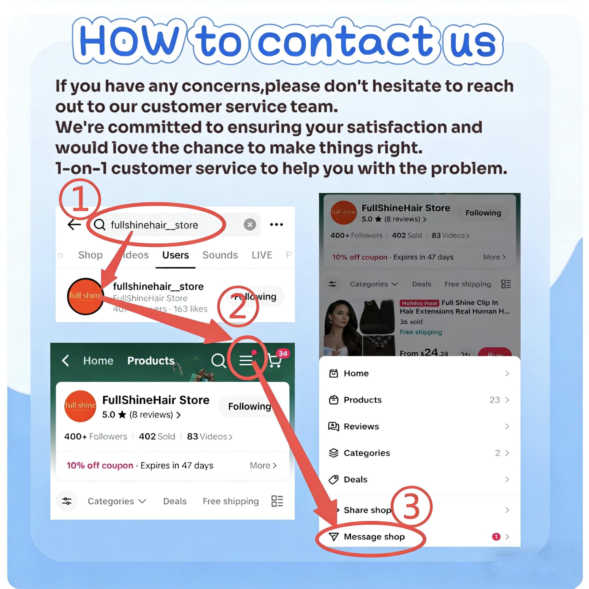 Full Shine Wire Weft Hair Extensions Human Hair Invisible Fishing Wire Adjustable