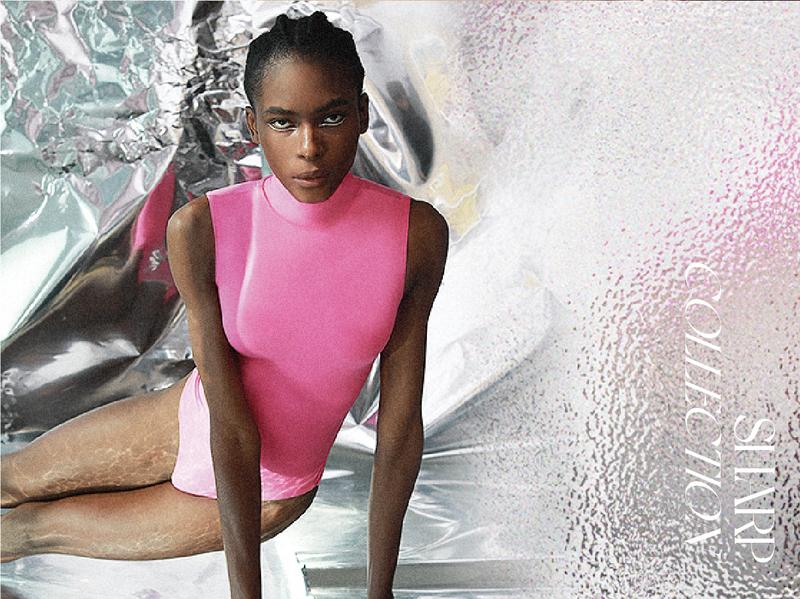 PUMIEY Mock Turtle Neck Sleeveless Bodysuit  Women's Sexy Tank Tops Sharp Collection Slim-fitting Plain candice  swanepoel