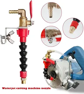 1 Pcs Dust Remover Water Sprayer for Cutting Machine, Cutting Machine Misting System Water Sprayer, Universal Dust Remover System Nozzle, Coolant Misting
