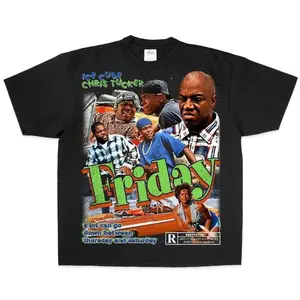 Friday Rap Tee, Ice Cube Shirt, Old School Hip Hop Shirt, 90s Graphic Shirt