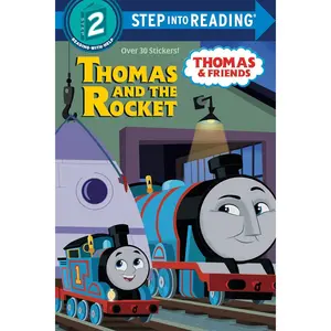 Thomas and the Rocket (Thomas & Friends: All Engines Go) (Step into Reading) Paperback – Sticker Book, January 4, 2022