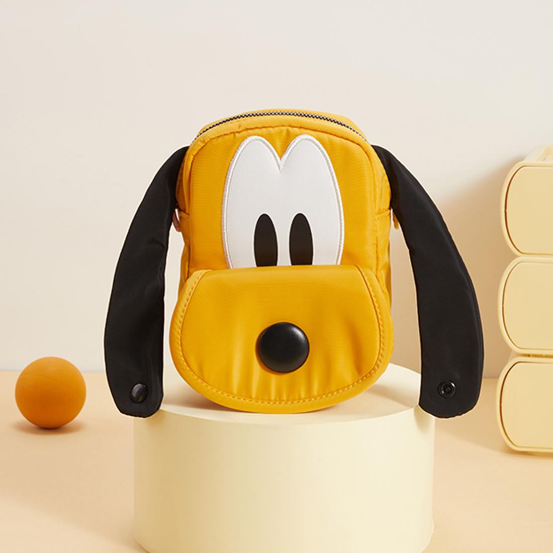 Disney Pluto 95th Anniversary Limited Edition Ear Tote Bag,Cute Collectible Disney Park Style Bag for Fans,Charming Disney Character Handbag for Girls Kids,Perfect for Daily Use,Holiday Gifts(1pc)