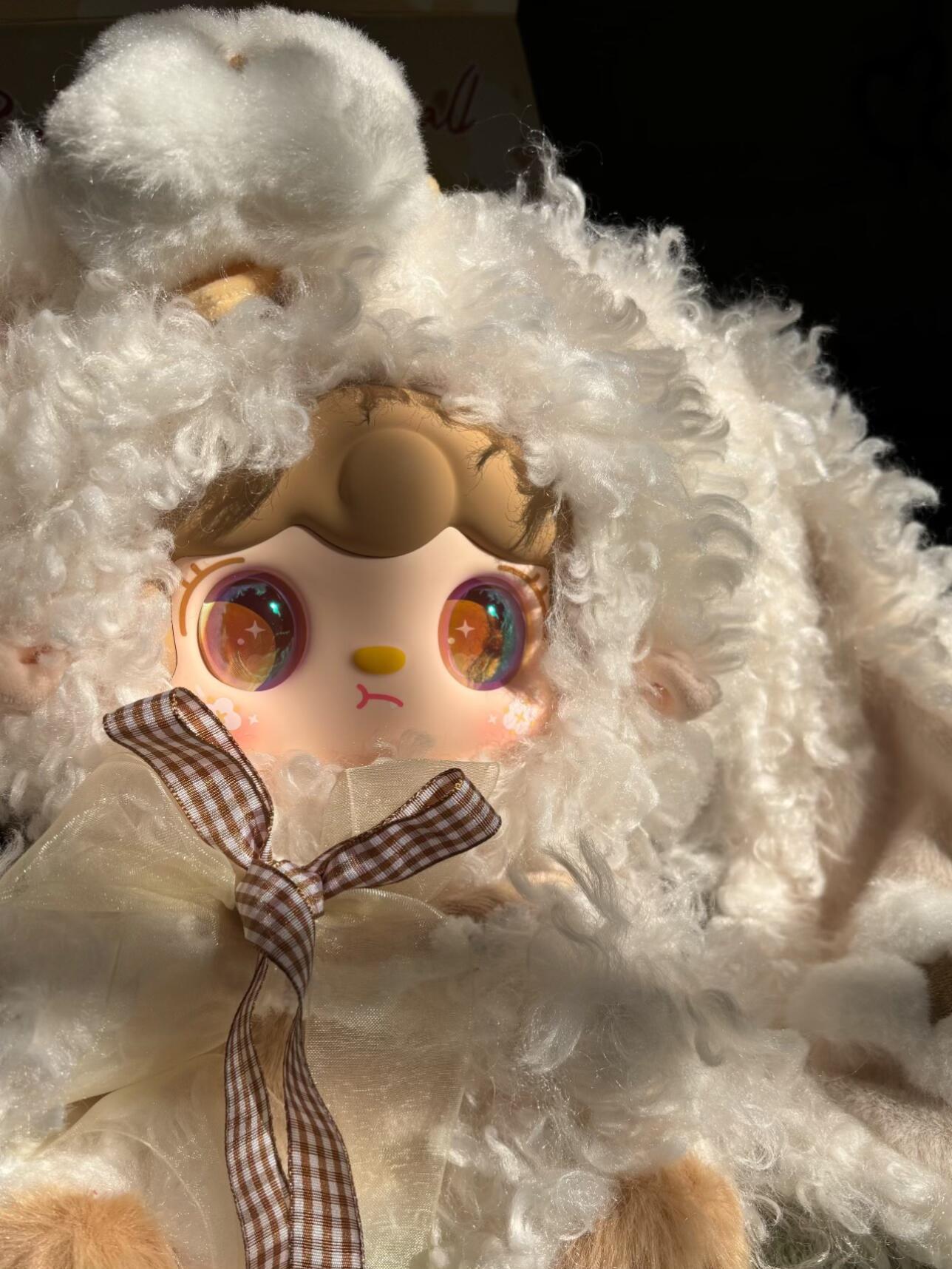 LISM-LUXI Rabbit Adventure Series 400% Plush toy doll - TikTok Shop