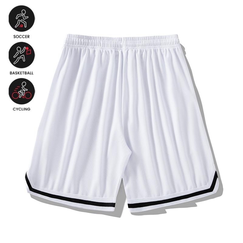 Quick dry breathable men's sports shorts, suitable for running, basketball, marathon training, yoga, and gym workouts