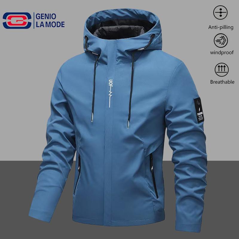 Men’s Outdoor Sport Windproof Waterproof Breathable Lightweight Single ...