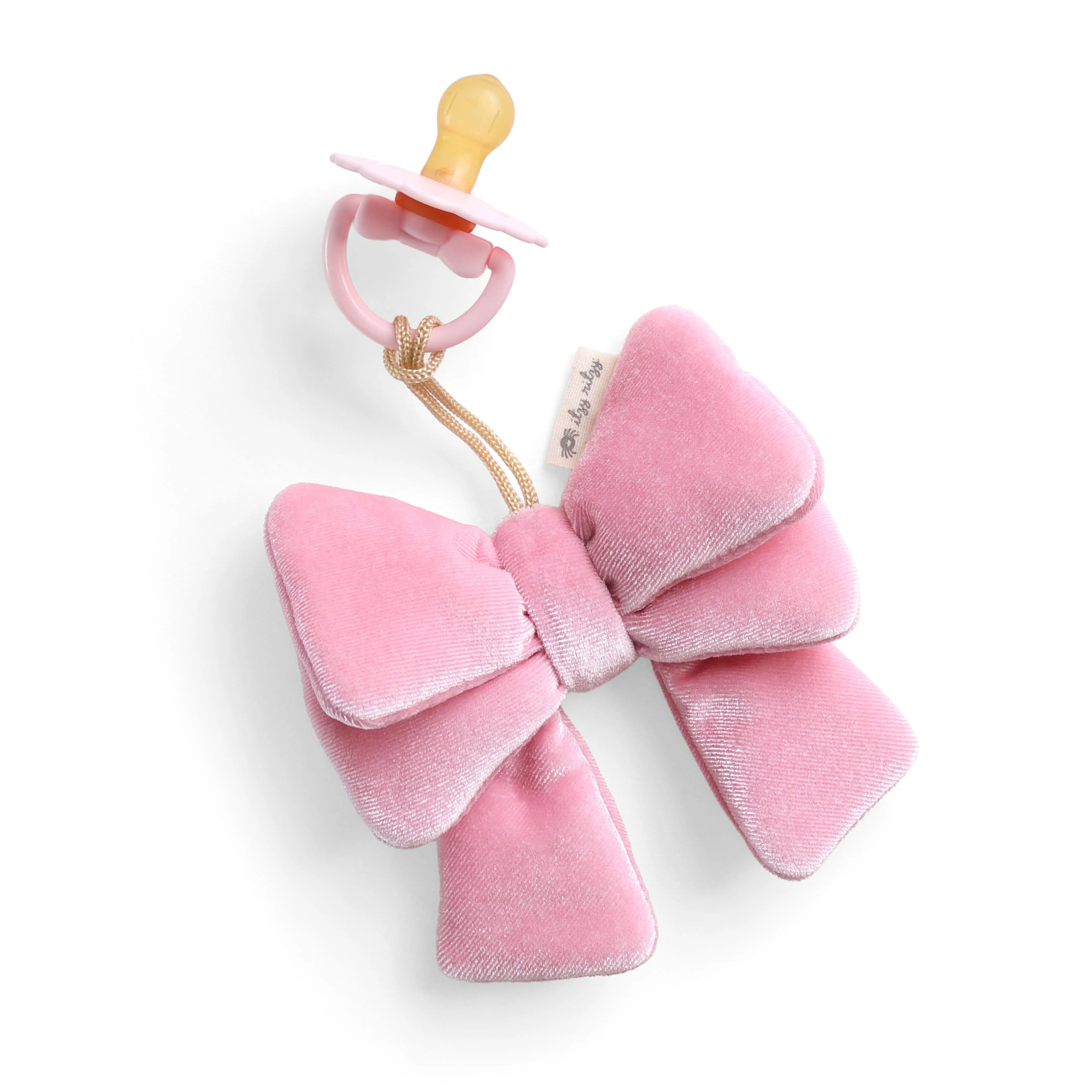 Bitzy Pal™ Natural Rubber Pacifier & Lovey