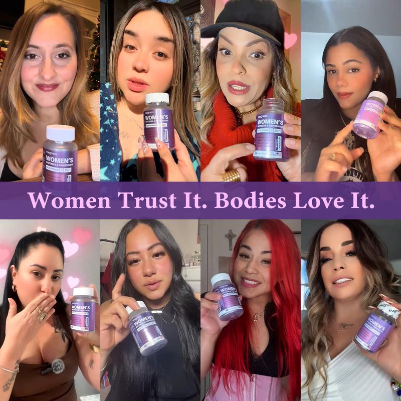 Women'S Secret Bottle- 60 Tablets - Healthcare | Kacip Fatimah 1000MG |Plus with manjakan & Slippery Elm & Fenugreek（Old & New Packaging--Mixed Shipment）