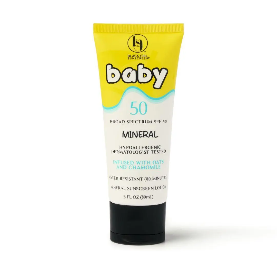 Black Girl Sunscreen Baby Non-Toxic Physical Sun Block SPF 50 - UV Ray Protection, Suitable for Ages 2 and Up, Non Toxic Sunscreen Black Girl Sunscreen Baby Non-Toxic Physical Sun Block SPF 50 - UV Ray Protection, Suitable for Ages 2 and Up, Non Toxic Sunscreen
