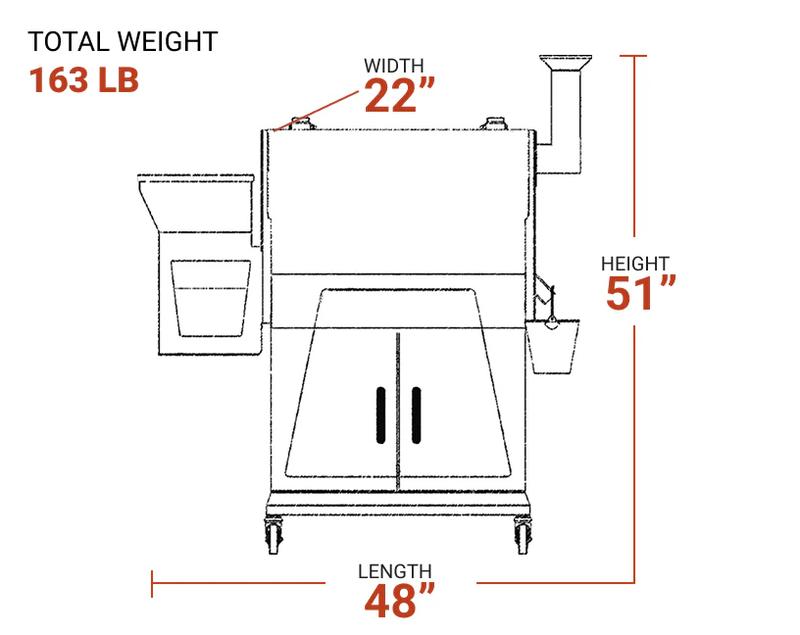 Z Grills 700D4E WIFI Pellet Grill & Smoker 697 sq in Cooking Area · PID 3.0 Temperature Controller Dual-Wall Insulated Firebox · Stainless Steel Construction 2 Meat Probes · 28-Hour Hopper · Ash Cleanout System Z Grills 700D4E WIFI Pellet Grill & Smoker 697 sq in Cooking Area · PID 3.0 Temperature Controller Dual-Wall Insulated Firebox · Stainless Steel Construction 2 Meat Probes · 28-Hour Hopper · Ash Cleanout System