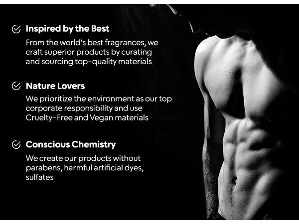 BellaVita Luxury's Discovery Gift Set for Men | 7x8 ml Micro Perfumes | CEO Man, GOAT Man, Klub Man, Skai, Ocean Man, White Oud, Gold Oud