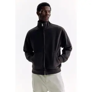 H&M Relaxed Fit Boxy-style track jacket