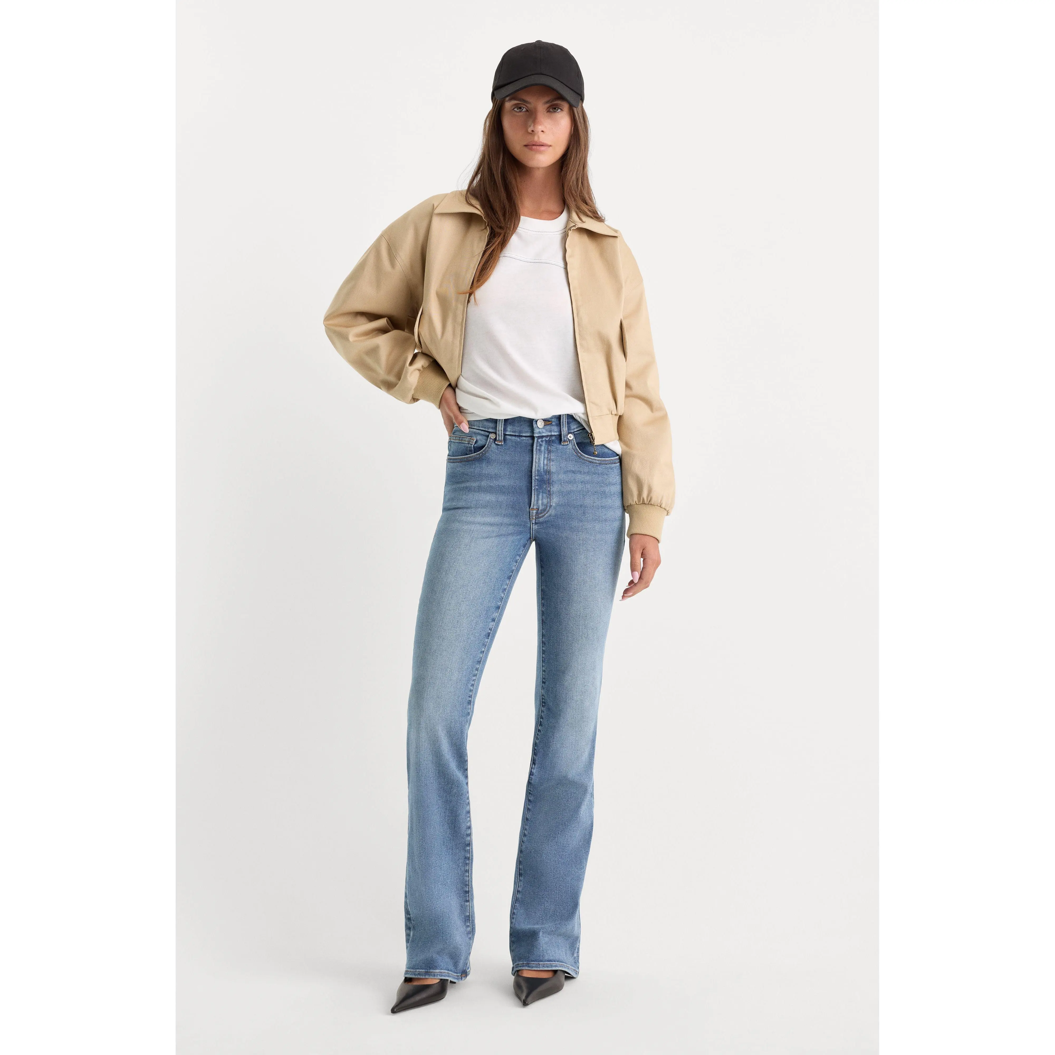 ALWAYS FITS GOOD CLASSIC BOOTCUT JEANS | INDIGO316