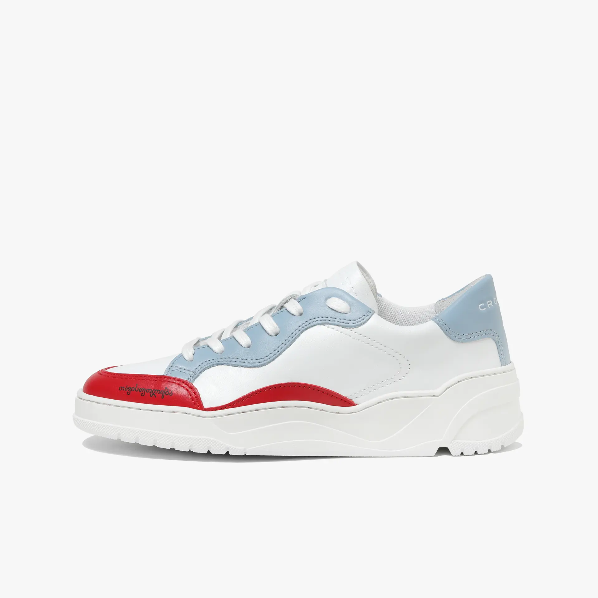 Crosty Onda Light Red - Men's designer sneakers
