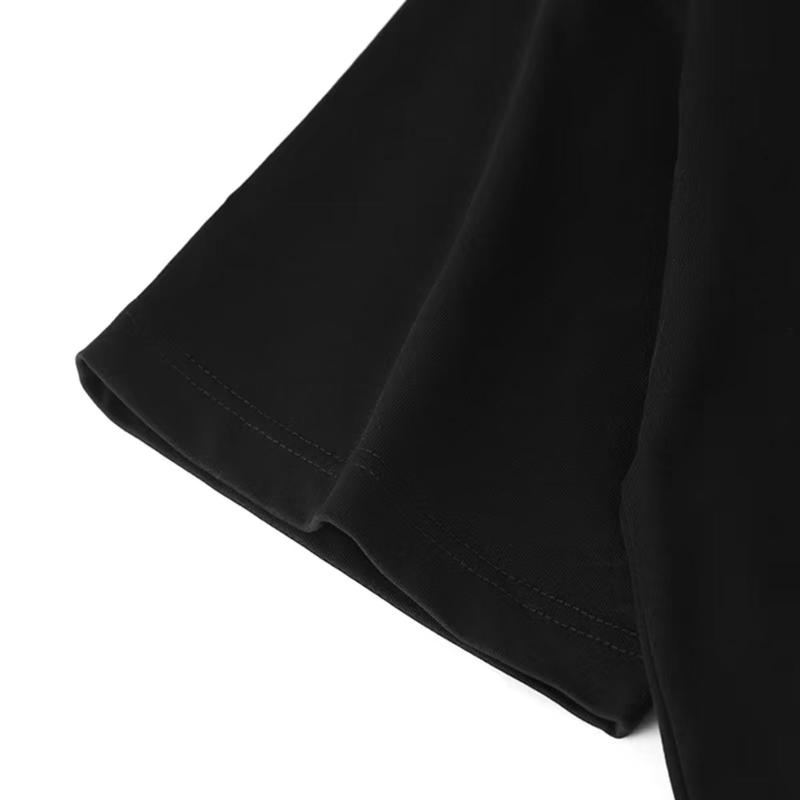 Letter Print Round Neck Tee Senior Year 2025 American Flag USA Graduation Class Of 2025 T-Shirt Breathable Fabric