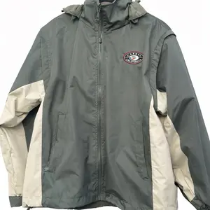 Vintage Cheneral Carmel CA Reversible Windbreaker Jacket Fleece Lined 90s Unisex