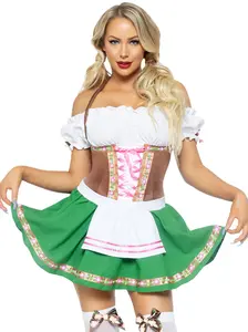 Gretchen Oktoberfest Dirndl Costume