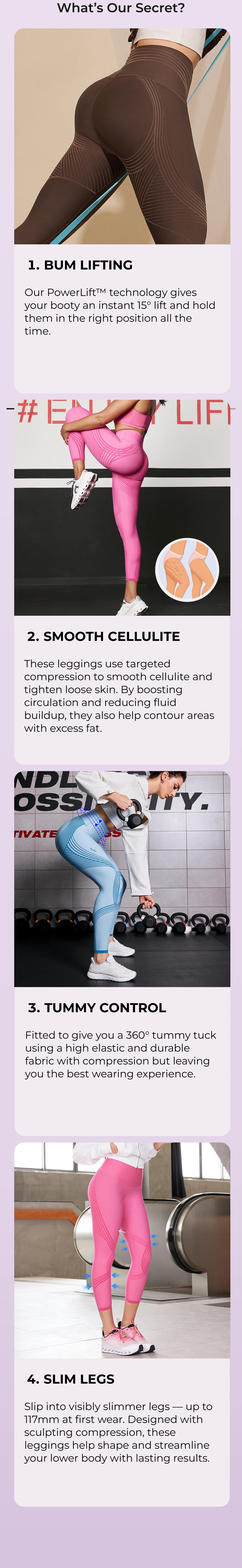 Fanka Body Sculpt Leggings 2.0 Reversible Wear,seamless front,No more camel toe,Knee Support #TikTokShopSpringGlowUp