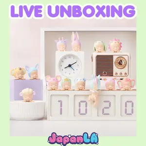 *LIVE UNBOXING* Sonny Angel Hippers Dreaming Blind Box