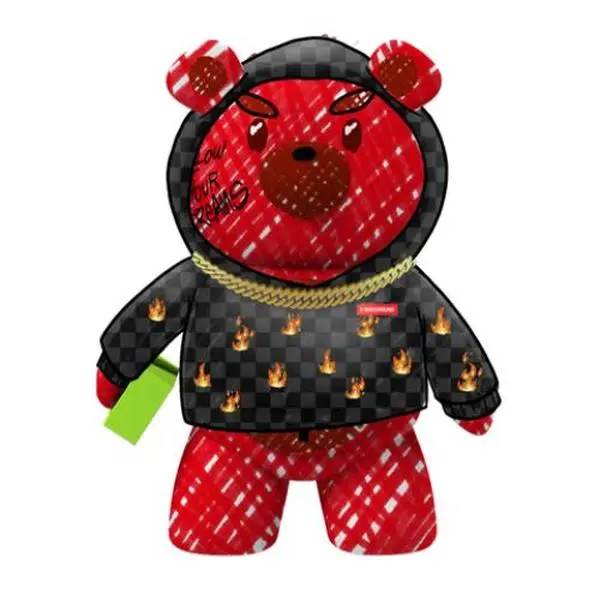 SPRAYGROUND DIABLO SCRIBBLE MONEYBEAR