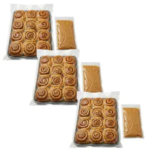 Precooked Caramel Cinnamon Rolls | Pack of 3 | 12 Pack | Stacy Lynn's Baking Company| Shipping Included