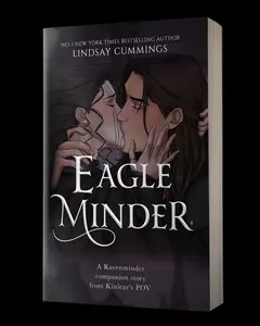 *SIGNED* EAGLEMINDER (Kinlear's POV) Paperback by Lindsay Cummings No 1 New York Times Bestselling Author Raven Minder Romantasy Book