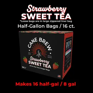Strawberry Sweet Tea