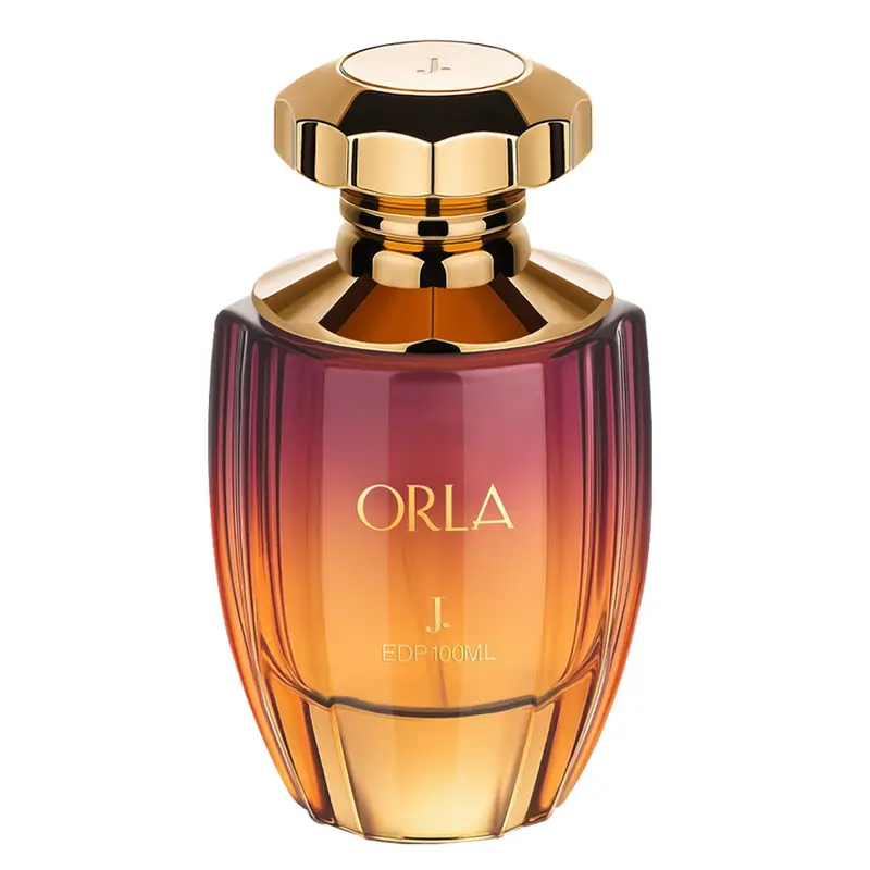 J DOT FRAGRANCES Women's Orla Regular Edition Eau de Parfum (100ml EDP Liquid) - Adult Daily Wear Addictive Perfume with Creamy Gourmand Scent, Coconut Vanilla Notes, Vanilla Beans, Mineral Amber, Elegant Florals, Musk, Wood for All-Day Freshness