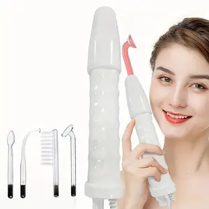 New facial beauty stick with high-frequency beauty device