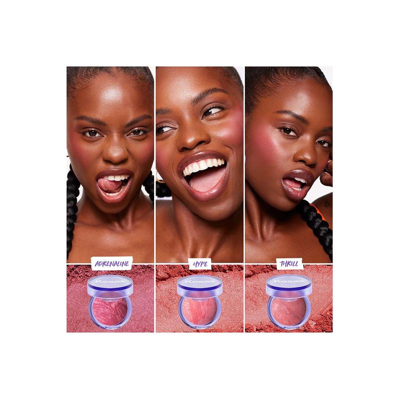 Kosas Blush Is Life Baked Dimensional + Brightening Blush in Butterflies