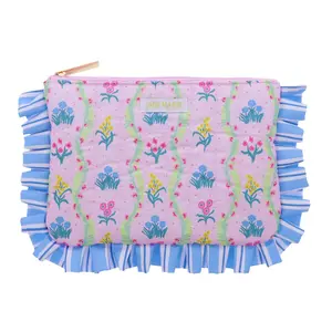 Bloomsbury Haven Large Zipper Pouch