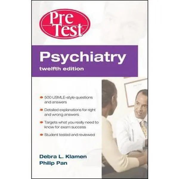USED-Psychiatry PreTest Self-Assessment & Review, Twelfth Edition (PreTest Clinical Medicine) by Debra Klamen (Paperback)