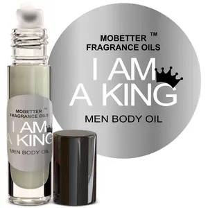 MOBETTER FRAGRANCE OILS I Am A King Men Cologne Body Oil