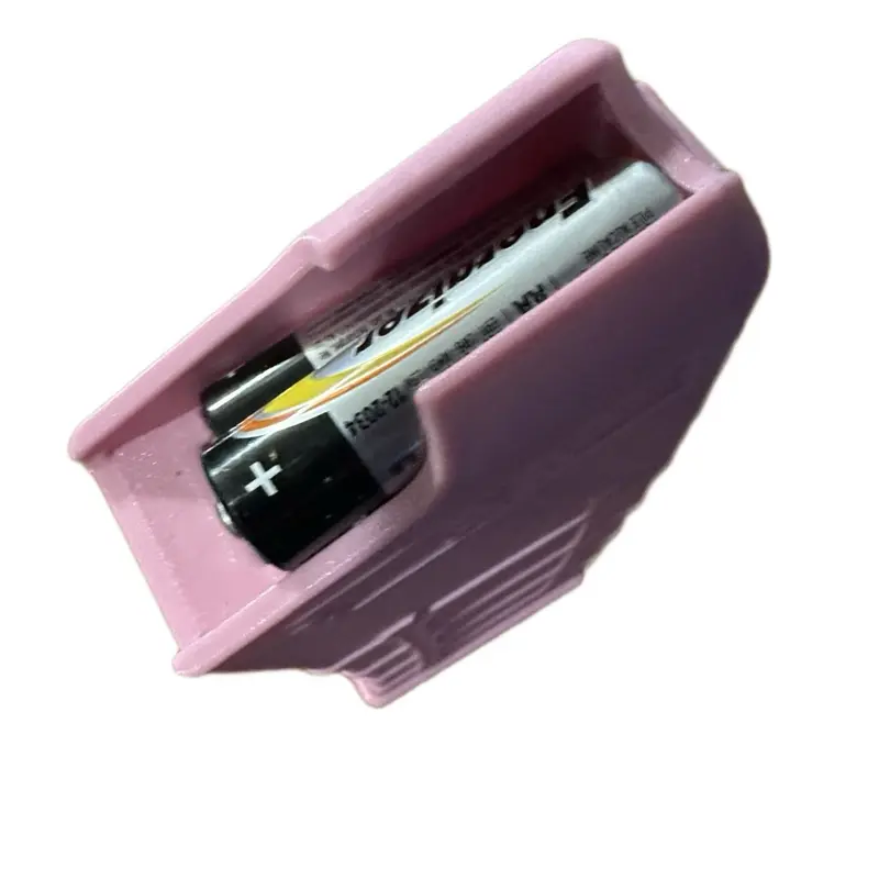 AR-15 Magazine Style AA Battery Dispenser Different Colors Organiser