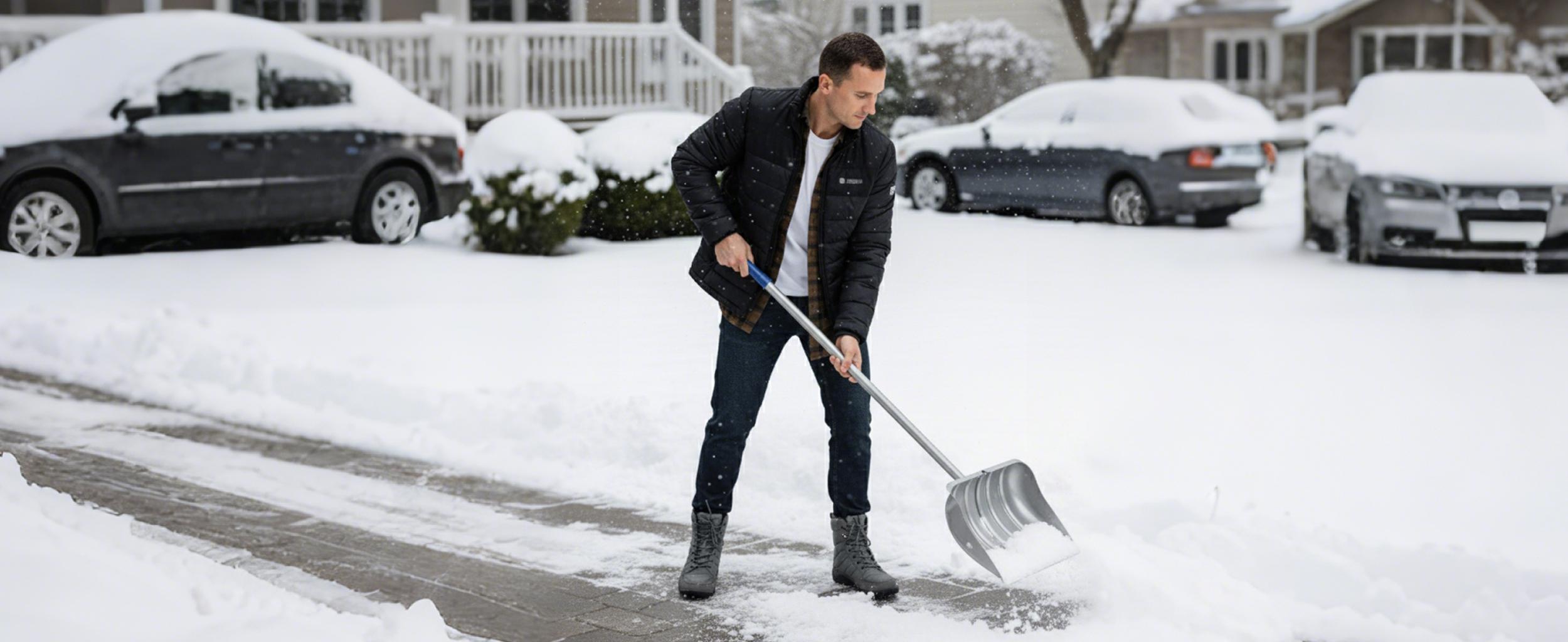 Airhas Men's Winter Barefoot Boots Barefoot Snow Boots with Wide Toe Box Zero Drop Sole Warm Water Repellent Minimalist Sneakers