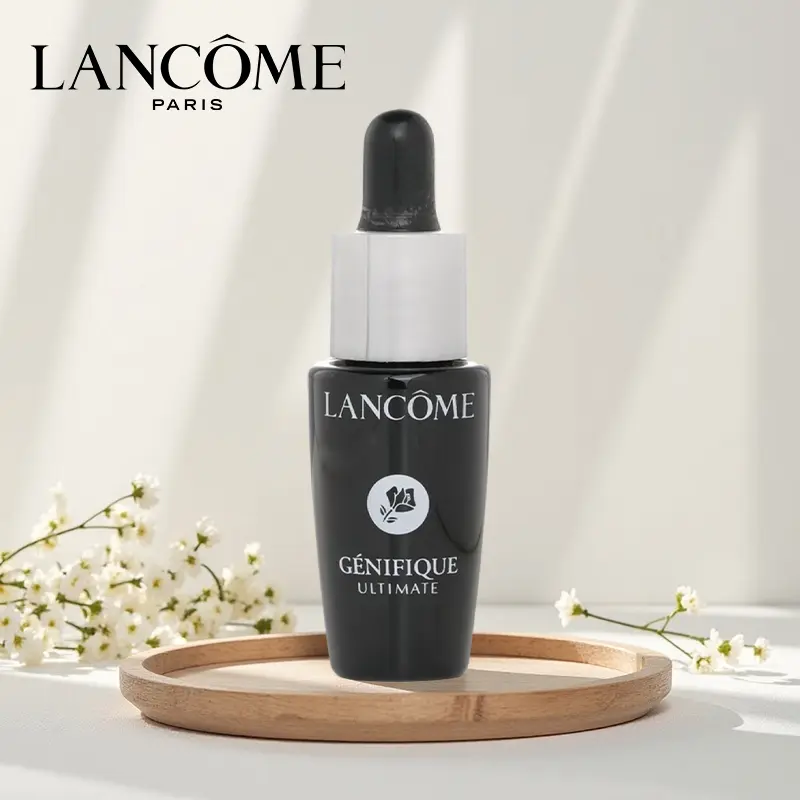 Lancome Genifique Ultimate Dual Repair Augmented Serum (Miniature) - Probiotic-Infused, Hyaluronic Acid Formula for Sensitive Skin, Redness Relief & Hydration, Hydrate