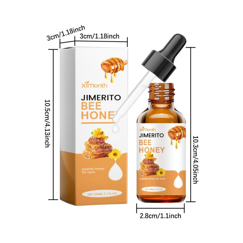 Bee Honey Eye Drops - Fast-acting Relief for Dry & Tired Eyes from Electronic Devices & Late Nights