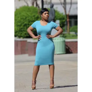 Basically Chic | T-Shirt Dress bodycon  dress