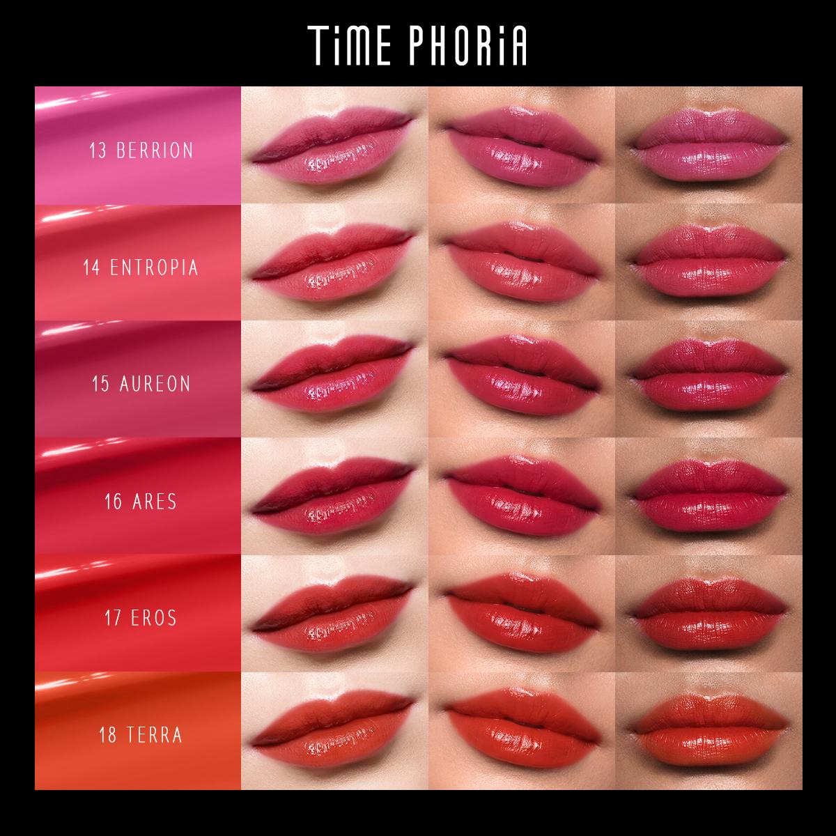 [TIMEPHORIA Hero Lip Stain] Stellar Dust Lip Stain 5ml - High Coverage Lip Tint & Gloss with Glassy Finish & 30% Moisture Content for Flawless Makeup Look