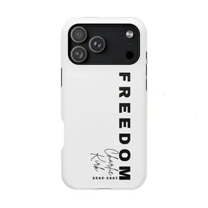 Nostalgic Vintage Freedom Charlie 1993-2025 Bold Graphic Print Tough Shockproof Phone Case for iPhone 11 12 13 14 15 16 17 Pro Max Plus