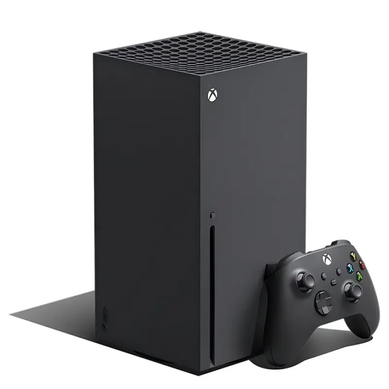 Microsoft Xbox Series X - 1TB SSD Gaming Console, Includes Wireless Controller, 4K Gaming & 120 FPS, Carbon Black