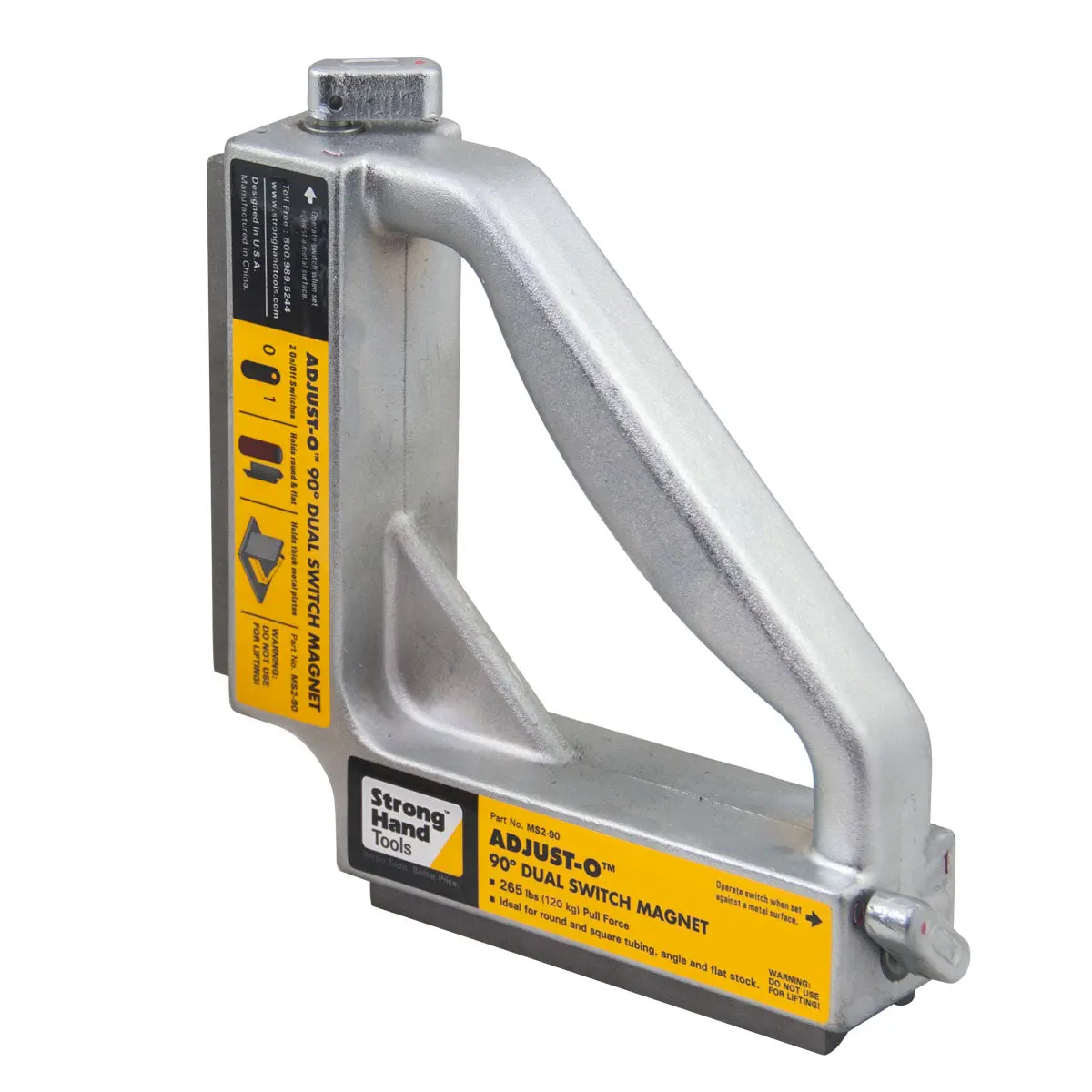 Adjust-O 90° Dual Switch Magnet Squares Adjust-O 90° Dual Switch Magnet Squares