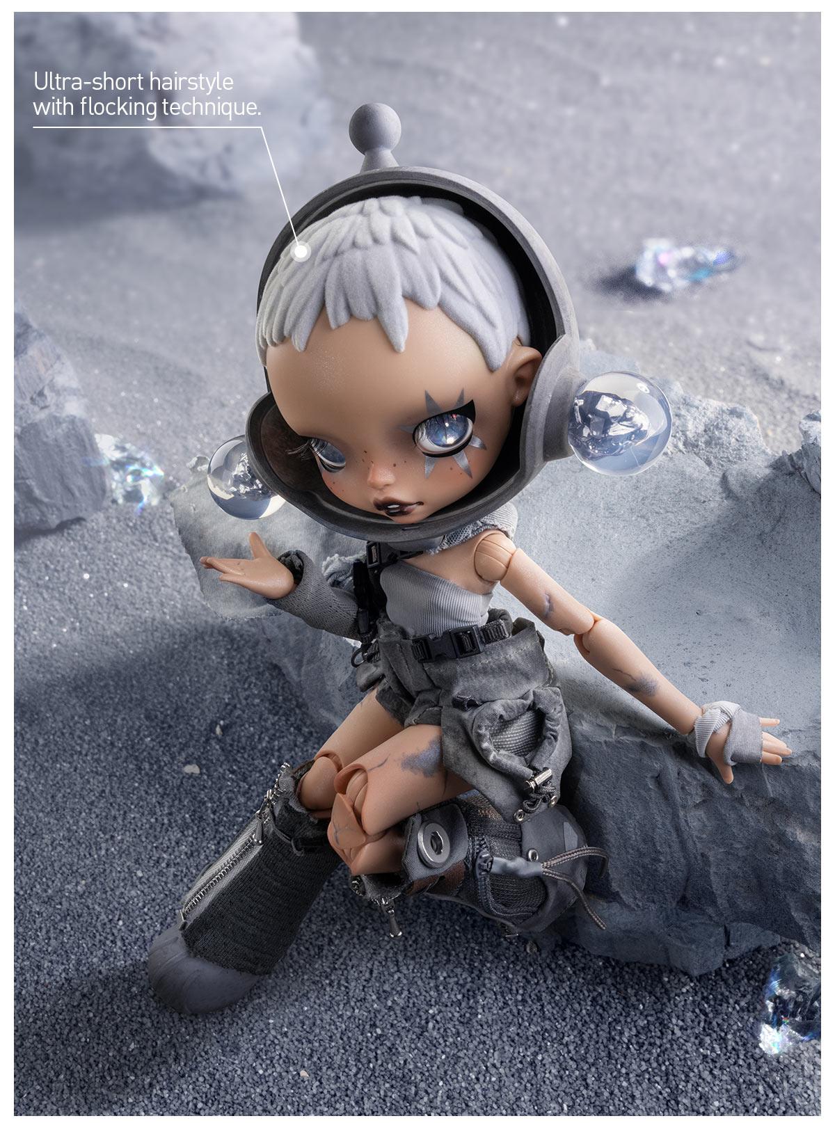 POP MART SKULLPANDA × HAMCUS 1/6 Action Figure