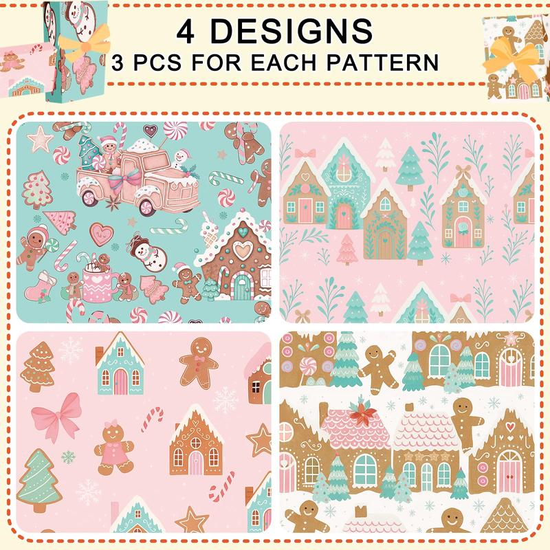 12 Pcs Valentine Gift Wrapping Paper 20 × 28 Inches Not Roll Vintage Funny Animal Gift Wrap Folded Flat with Cute Puppy Love Heart Patterns for DIY Crafts Galentine's Day Birthday Holiday Xmas Party Celebration Supplies