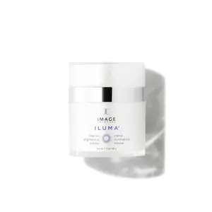 ILUMA Intense Brightening Crème, Plant-Powered Hydrating Moisturizer for Discoloration Correction & Radiance Boost