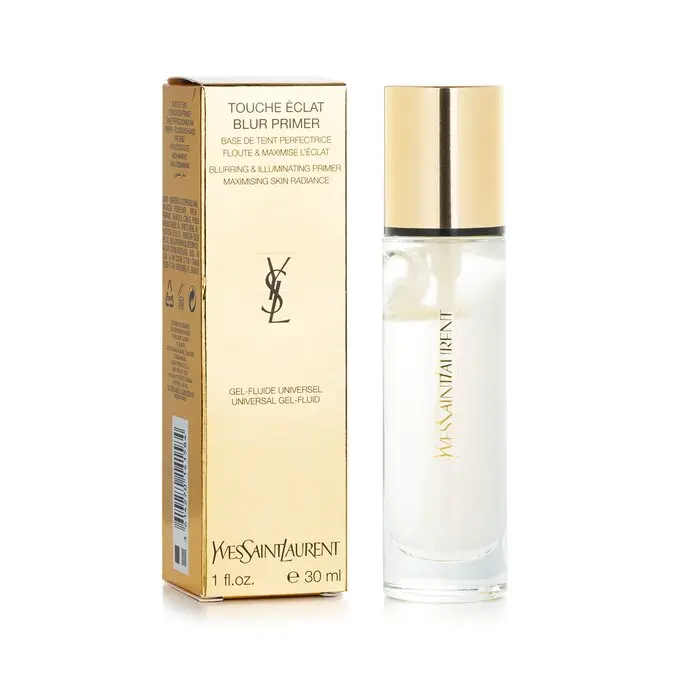 Yves Saint Laurent Makeup Base Gel Primer - 1oz Cosmetic No Filter Primer for Smooth Makeup Application, Perfect Skin Primer